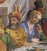 Paolo  Veronese The wedding to canons china oil painting artist